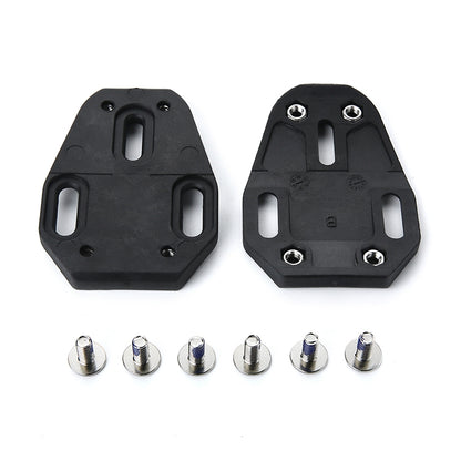 Entretoise de cale de pédale de vélo de route à 3 trous pour pédale SpeedPlay Zero, Cambrure : 6 degrés, RD5 B