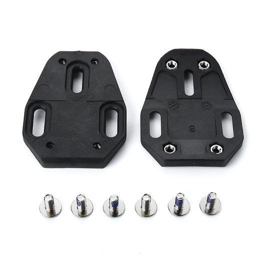 3 Hole Road Bike Pedal Cleat Spacer Shim for SpeedPlay Zero Pedal, Camber: 6 Degrees, RD5 B
