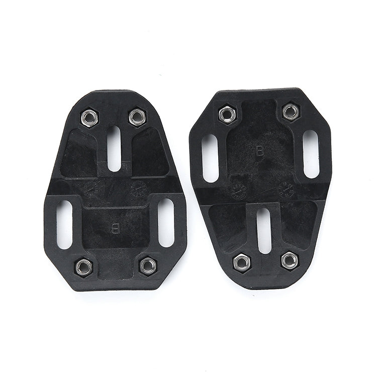 Entretoise de cale de pédale de vélo de route à 3 trous pour pédale SpeedPlay Zero, Cambrure : 6 degrés, RD5 B