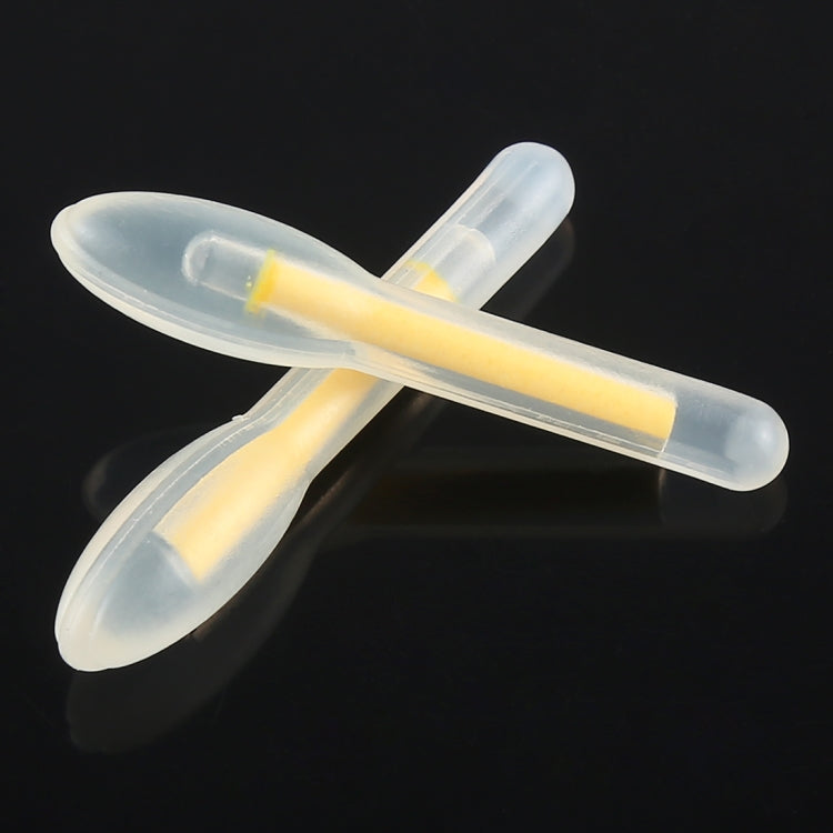 10 Packs OCEAN SUN Bulb Shape Luminous Float Night Fishing Light Stick, Visibility: 50m, Size: 4.5 x 37mm, Bulb Shape, Visibility: 50m