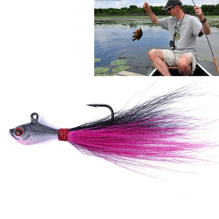 HENGJIA Leurre de pêche artificiel 7cm/25g avec hameçons triples plombés