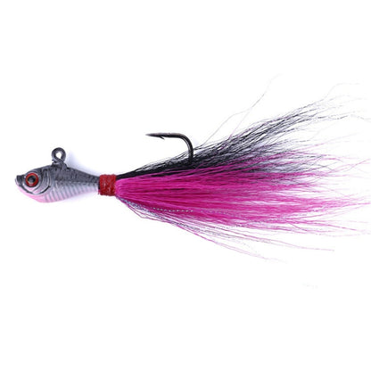 HENGJIA Leurre de pêche artificiel 7cm/25g avec hameçons triples plombés