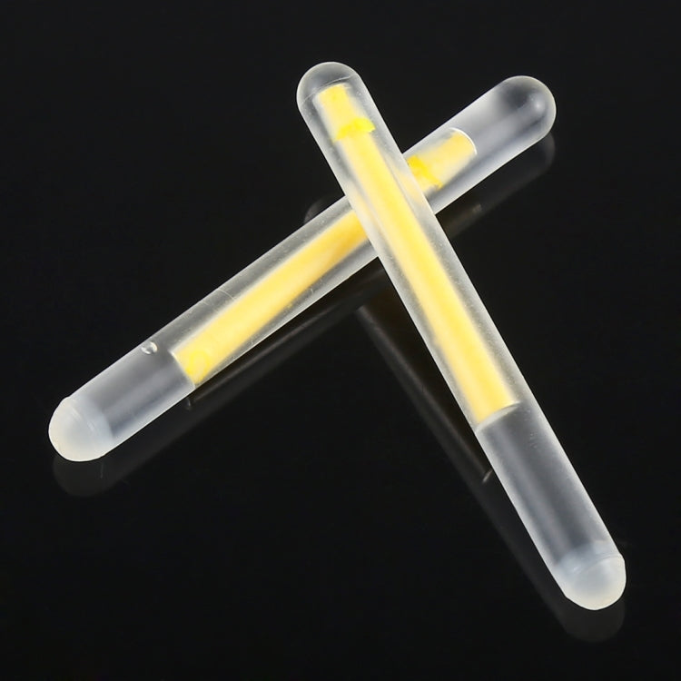 10 Packs OCEAN SUN Luminous Float Night Fishing Light Stick, Visibility: 30m, Size: 4.5 x 37mm, Visibility: 30m