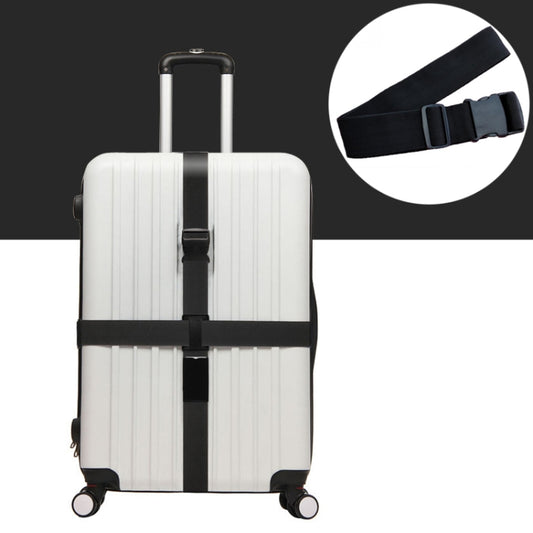 Sangle de bagage télescopique élastique arc-en-ciel pour valise, ceinture d'emballage de voyage fixe
