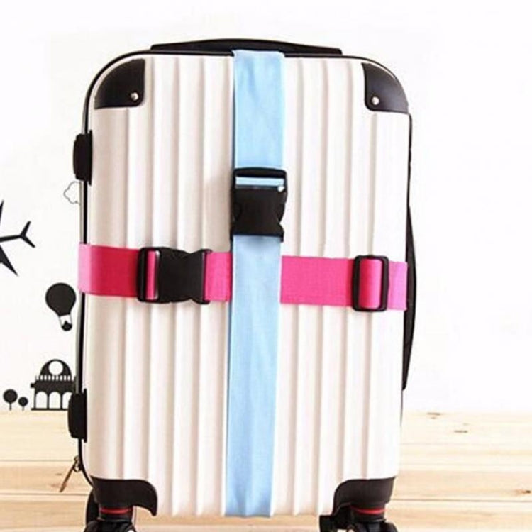 Cross Rainbow Elastic Telescopic Bag Bungee Luggage Packing Belt Travel Luggage Fixed Strap