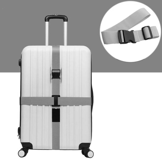 Sangle de bagage télescopique élastique arc-en-ciel pour valise, ceinture d'emballage de voyage fixe