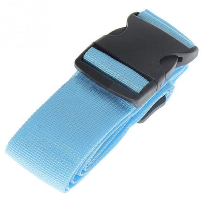 Cross Rainbow Elastic Telescopic Bag Bungee Luggage Packing Belt Travel Luggage Fixed Strap