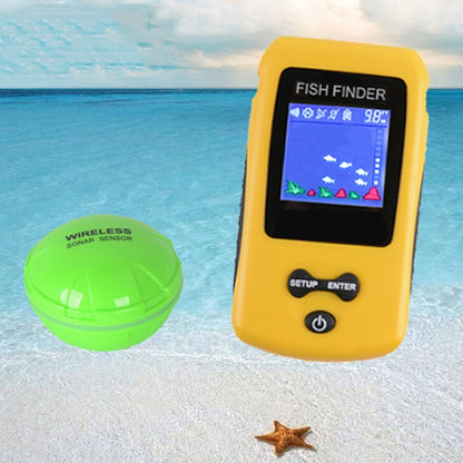 Sondeur portable sans fil TL86 avec écran couleur, TL86