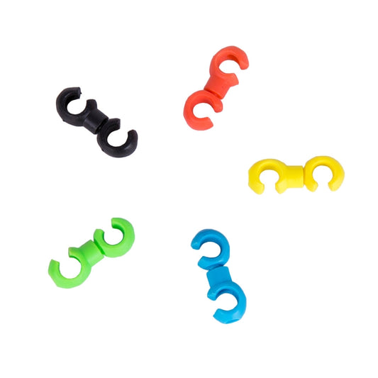 20 clips en S pour câble de frein de VTT ZTTO, livraison couleur aléatoire, clips en S ZTTO pour vélo