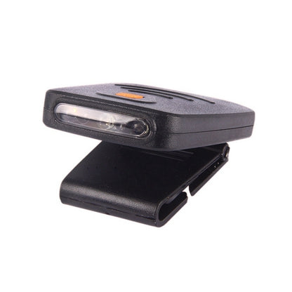 Lampe frontale portable à LED infrarouge rechargeable à clip pour casquette de pêche, camping, randonnée
