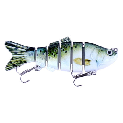 HENGJIA JM020 11cm 18g Multi-section Plastic Hard Baits Fishing Lures Set Fishing Tackle Baits, 1#, 3#, 4#, 5#