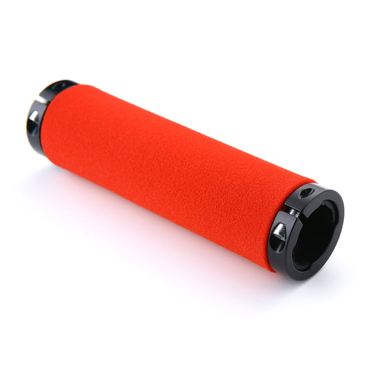 1 Pair AG36 Alloy Lock-Rings + Sponge Bicycle Handlebar Grip, AG36