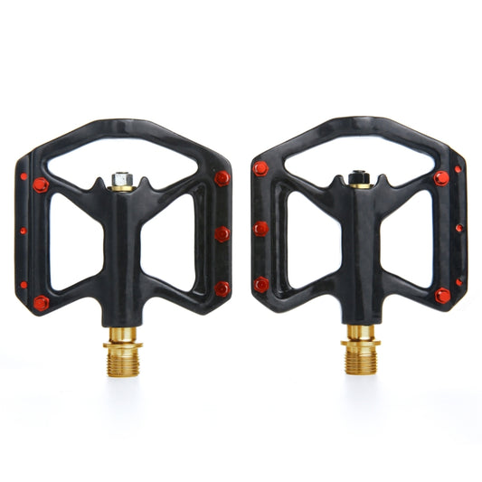 1 Pair B251C Road Bike Carbon Fiber + Titanium Axle Pedals, B251C