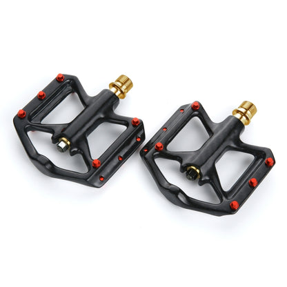 1 Pair B251C Road Bike Carbon Fiber + Titanium Axle Pedals, B251C