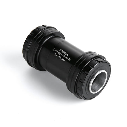 Boîtier de pédalier PF30 de type Press Fit, compatible 68-73 mm pour VTT SHIMANO / SRAM / Prowheel, PF30