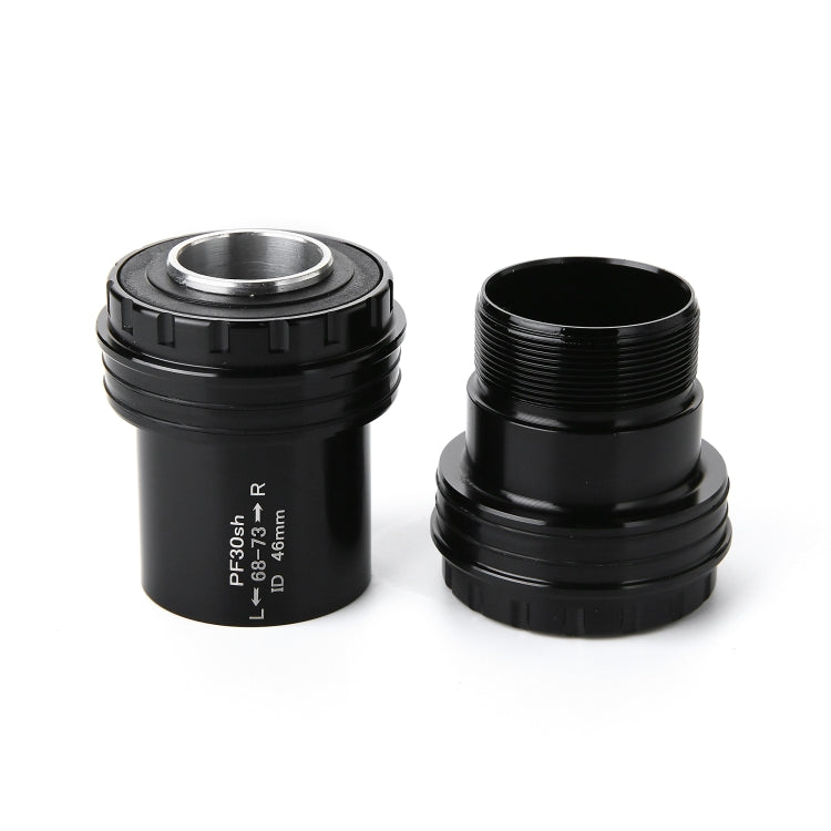 Boîtier de pédalier PF30 de type Press Fit, compatible 68-73 mm pour VTT SHIMANO / SRAM / Prowheel, PF30