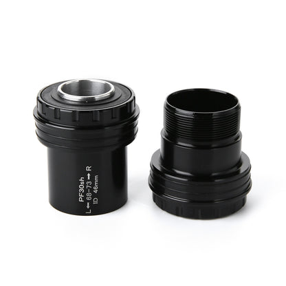 Boîtier de pédalier PF30 de type Press Fit, compatible 68-73 mm pour VTT SHIMANO / SRAM / Prowheel, PF30