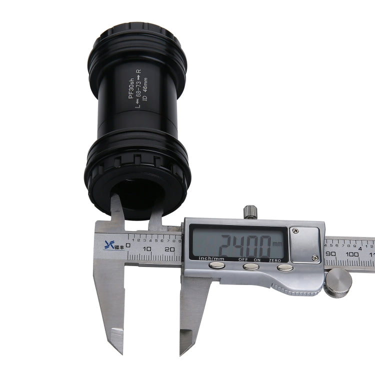 Boîtier de pédalier PF30 de type Press Fit, compatible 68-73 mm pour VTT SHIMANO / SRAM / Prowheel, PF30
