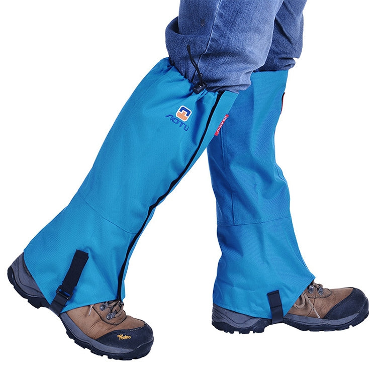 Aotu AT8909 125cm Outdoor Camping Waterproof Snow Shoes Covers Oxford Cloth Anti-mosquito Foot Covers, Aotu AT8909 Black, Aotu AT8909 Green, Aotu AT8909 Grey, Aotu AT8909 Blue, Aotu AT8909 Red