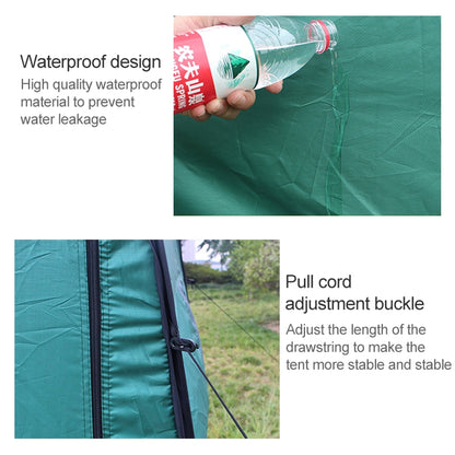 Aotu AT6516 Clothes Changing Bathing Tent with Window, Size: 195x150x150cm, Size: 195x150x150cm