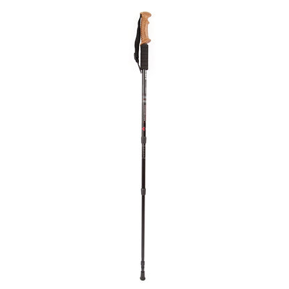 Bâtons de randonnée Aotu AT7551 135cm en alliage d'aluminium pour camping en extérieur, Noir#135cm, Bleu#135cm, Rouge#135cm, Argent#135cm