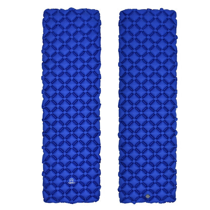 Aotu AT6241 Outdoor Camping Inflatable Cushion TPU Air Mattress, Size: 190x57x5.5cm, Size: 190x57x5.5cm (Green), Size: 190x57x5.5cm (Blue)
