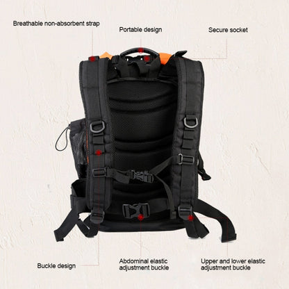 XINDA H-BAG03 30L Outdoor Waterproof Upstream Storage Shoulder Mountaineering Bag, 30L