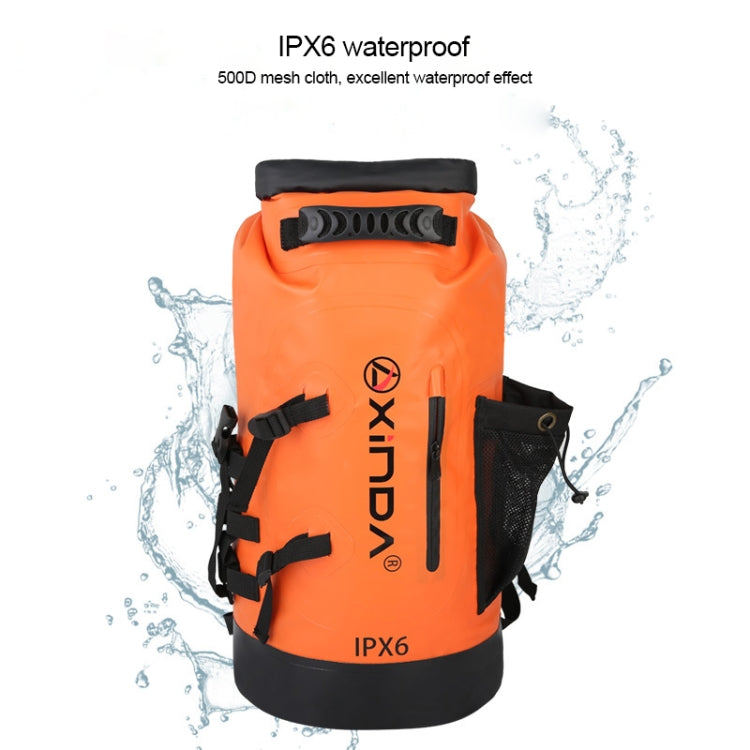 XINDA H-BAG03 Sac à bandoulière étanche 20L pour sports nautiques, sac à dos d'alpinisme, 20L
