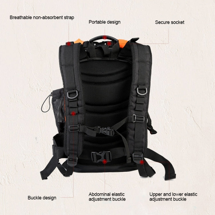 XINDA H-BAG03 Sac à bandoulière étanche 20L pour sports nautiques, sac à dos d'alpinisme, 20L