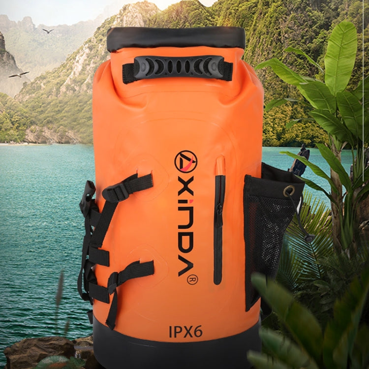 XINDA H-BAG03 Sac à bandoulière étanche 20L pour sports nautiques, sac à dos d'alpinisme, 20L