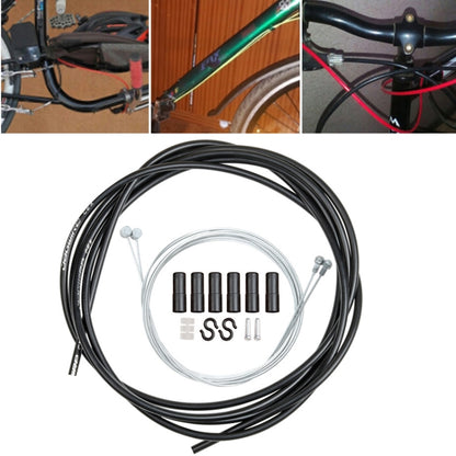 Universal Bicycle Brake Cable Tube Set, Green, Grey, Blue, Red, White, Yellow, Black, Orange