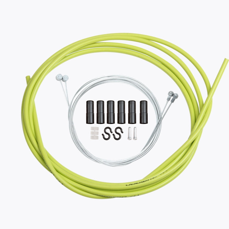 Universal Bicycle Brake Cable Tube Set, Green, Grey, Blue, Red, White, Yellow, Black, Orange
