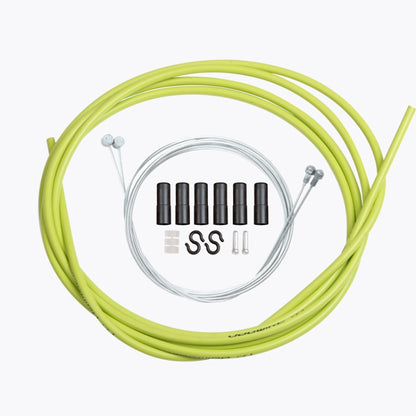 Universal Bicycle Brake Cable Tube Set, Green, Grey, Blue, Red, White, Yellow, Black, Orange