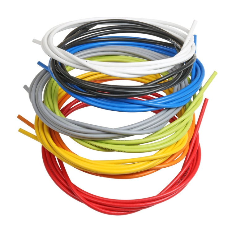 Universal Bicycle Brake Cable Tube Set, Green, Grey, Blue, Red, White, Yellow, Black, Orange