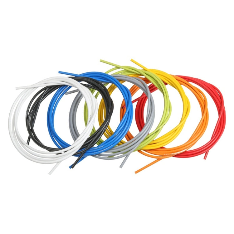 Universal Bicycle Brake Cable Tube Set, Green, Grey, Blue, Red, White, Yellow, Black, Orange
