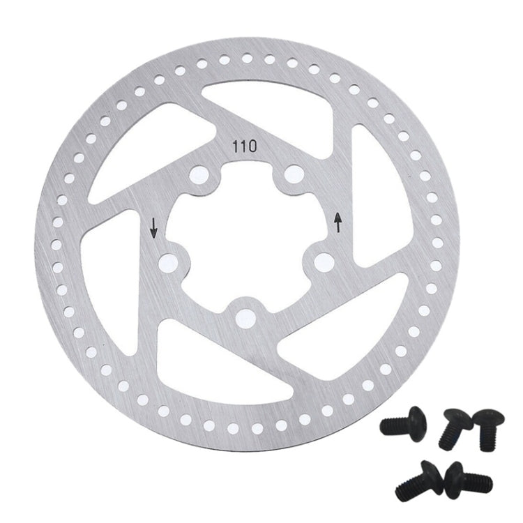 Plaque de disque de frein de trottinette électrique de 110 mm, pièces de rechange pour Xiaomi Mijia M365, plaque de disque de frein