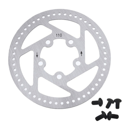 Plaque de disque de frein de trottinette électrique de 110 mm, pièces de rechange pour Xiaomi Mijia M365, plaque de disque de frein