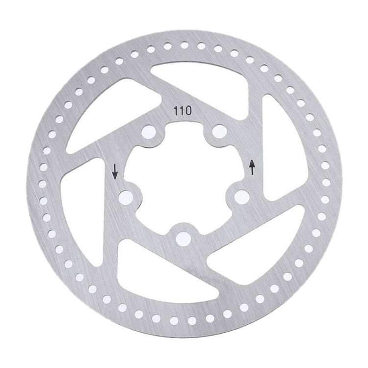 Plaque de disque de frein de trottinette électrique de 110 mm, pièces de rechange pour Xiaomi Mijia M365, plaque de disque de frein