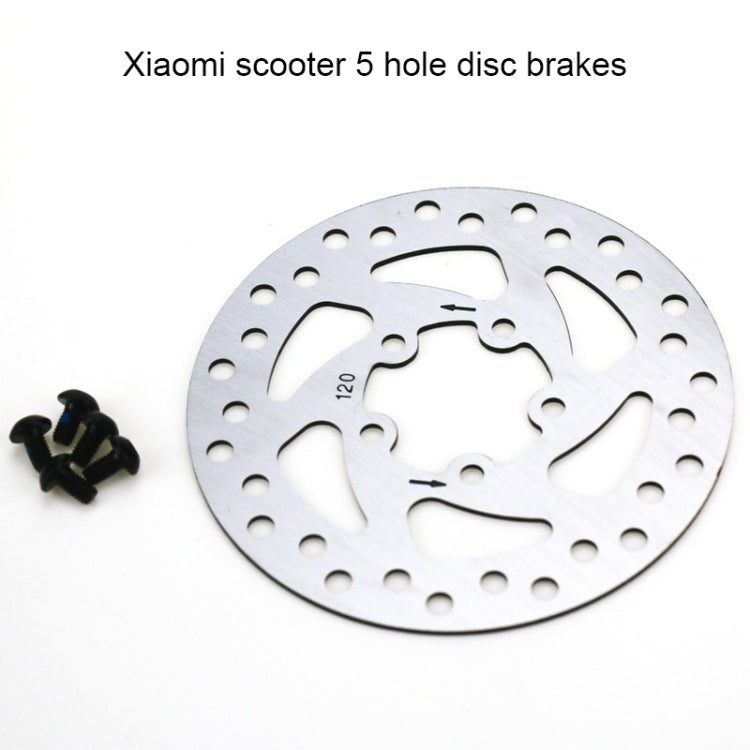 Plaque de disque de frein de trottinette électrique de 110 mm, pièces de rechange pour Xiaomi Mijia M365, plaque de disque de frein