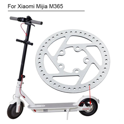 Plaque de disque de frein de trottinette électrique de 110 mm, pièces de rechange pour Xiaomi Mijia M365, plaque de disque de frein