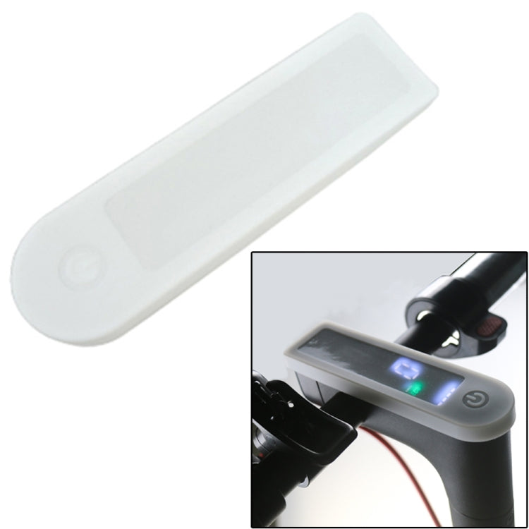 LED Display Waterproof Silicone Sleeve for Xiaomi Mijia M365, Xiaomi Mijia M365 LED Sleeve (Red), Xiaomi Mijia M365 LED Sleeve (White), Xiaomi Mijia M365 LED Sleeve (Yellow), Xiaomi Mijia M365 LED Sleeve (Black), Xiaomi Mijia M365 LED Sleeve (Blue)