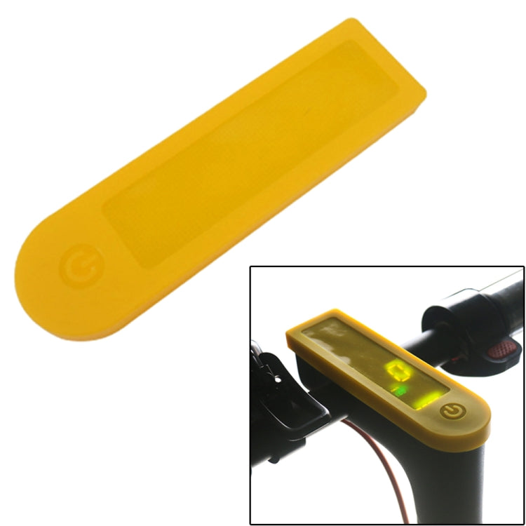 LED Display Waterproof Silicone Sleeve for Xiaomi Mijia M365, Xiaomi Mijia M365 LED Sleeve (Red), Xiaomi Mijia M365 LED Sleeve (White), Xiaomi Mijia M365 LED Sleeve (Yellow), Xiaomi Mijia M365 LED Sleeve (Black), Xiaomi Mijia M365 LED Sleeve (Blue)