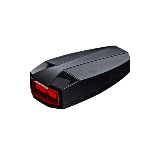 Feu arrière de vélo intelligent à LED COB, rechargeable par USB, étanche IP65, avec télécommande, distance de contrôle : 1-100 m, feu arrière étanche IP65