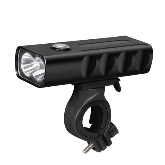 Lampe de vélo USB BX2, éclairage avant pour guidon à LED (3 heures, perles de lampe L2), 3 heures, perles de lampe L2