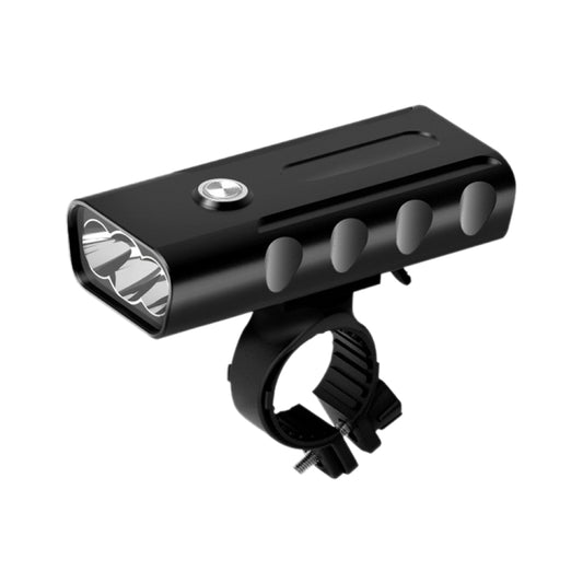 Lampe de vélo BX3 USB, éclairage avant de vélo (10 heures, lampe T6+A02), 10 heures, lampe T6+A02
