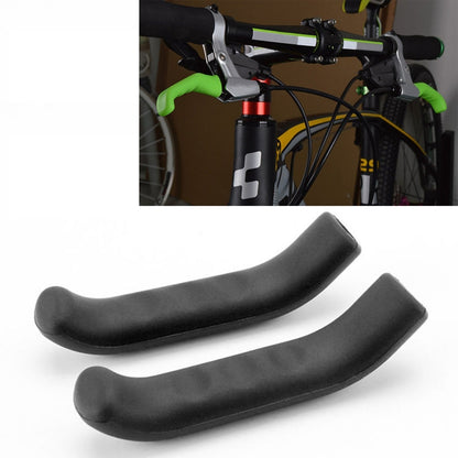 1 Paire de protections universelles en silicone pour leviers de frein de vélo, caches de freins noirs