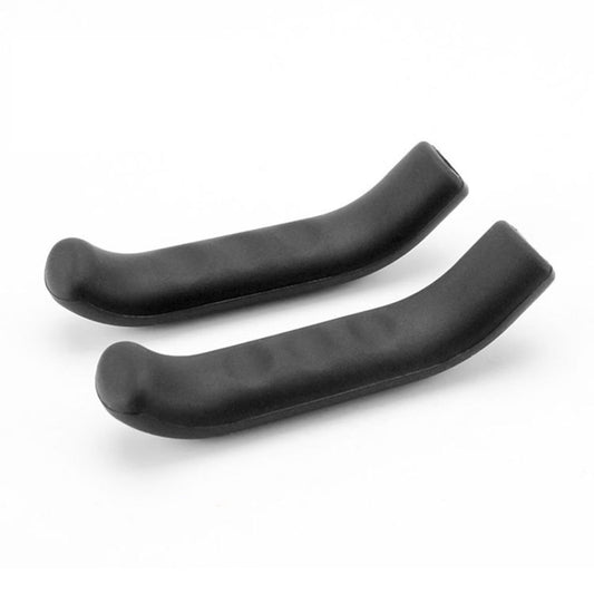 1 Paire de protections universelles en silicone pour leviers de frein de vélo, caches de freins noirs