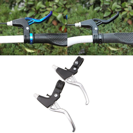 Levier de frein VTT léger en ALLIAGE, Frein Argent, Frein Rouge, Frein Bleu, Frein Noir