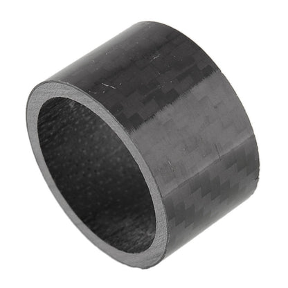 Bicycle Front Fork Headset Carbon Fiber Gasket Stem Wrist Backing Ring 3K Carbon Fiber 5 / 10 / 15 / 20mm, 4pcs /Set