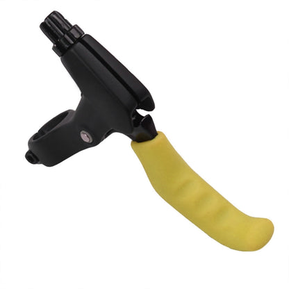 1Pair Universal Type Bicycle Brake Silicone Protection Covers, Brake Covers Yellow